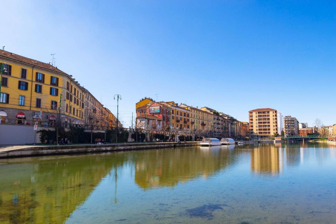 Luvi - Alzaia Naviglio Pavese Apartamento Milão Exterior foto