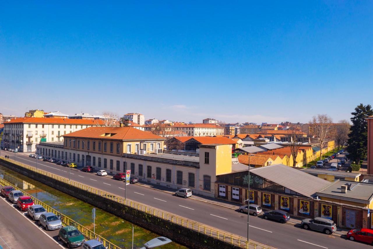 Luvi - Alzaia Naviglio Pavese Apartamento Milão Exterior foto